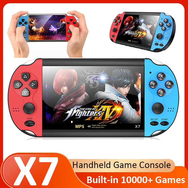 Gaming Console X7 - X7 Retro Handheld Game Console 4.3