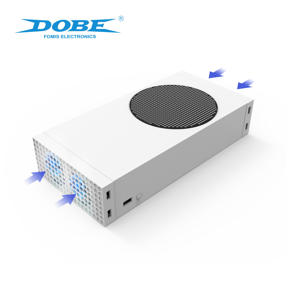 Gaming Console Tower - DOBE TYX-0658 Vertical Cooling Stand for