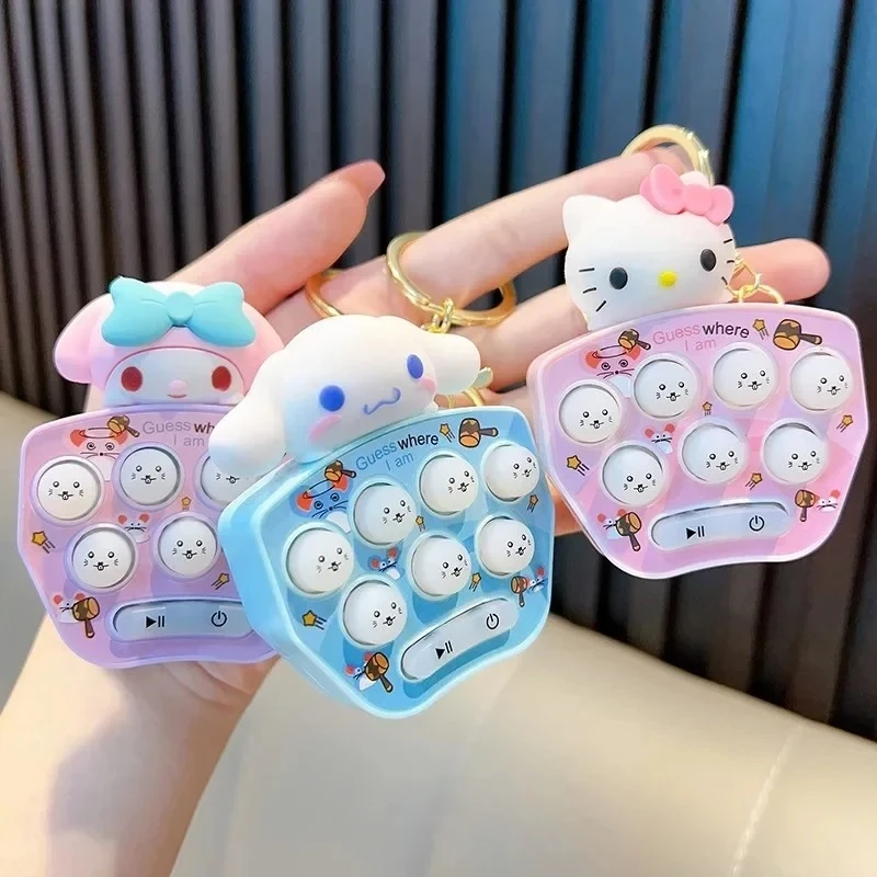 Gaming Console Games - Hello Kitty Game Console Mini Handheld