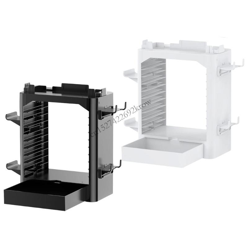 Gaming Console Tower - Storage Tower Dock Rack for NS/NS2