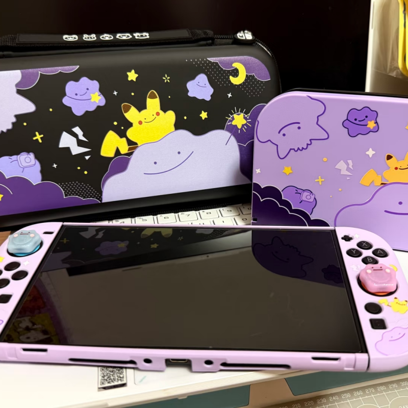 Gaming Console Games - New Pokemon Switch 2 Split Protective