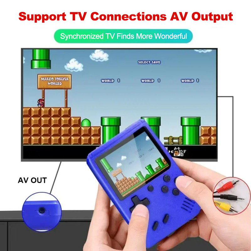 Gaming Console Games - Portable Retro Mini Video Game Console