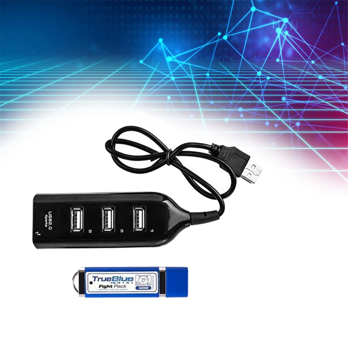 Gaming Console Genesis - Y22A For True Blue Mini FIGHT