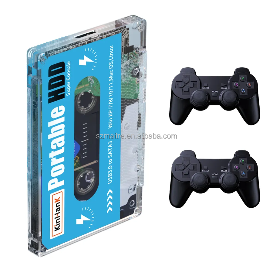 Gaming Console Games - 500G Kinhank Gaming Hard Drive Super