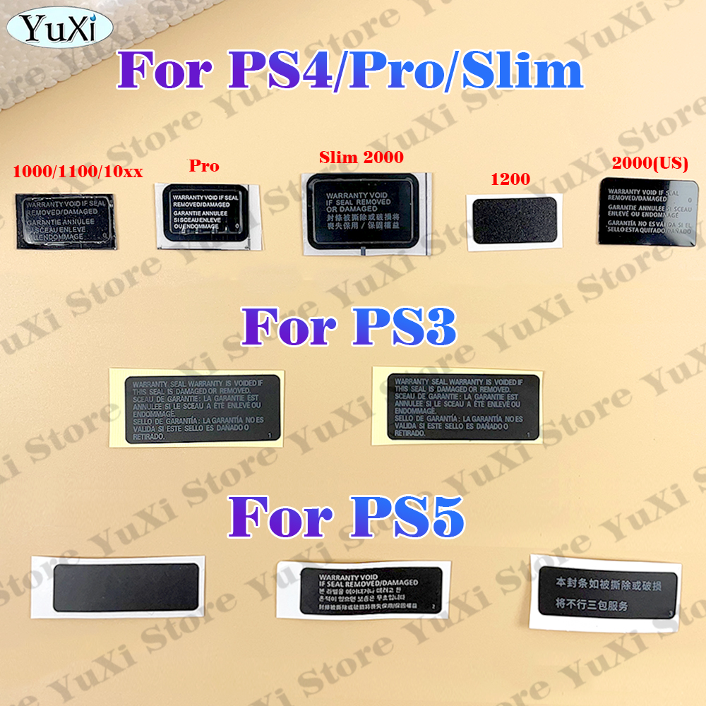 Gaming Console Sony - Host Warranty Sticker For PS4 Pro