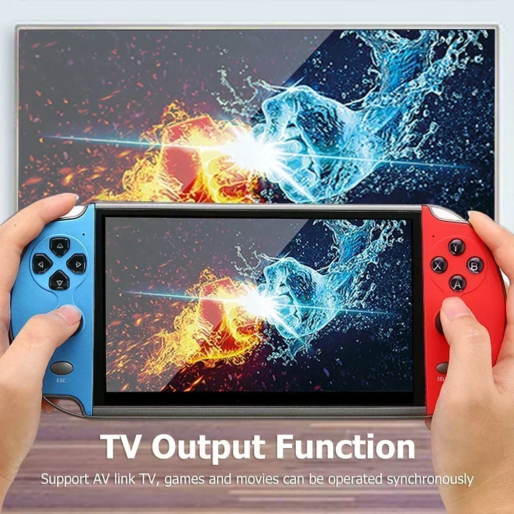 X7 Retro Handheld Game Console - Gaming Console X7 recension och pris
