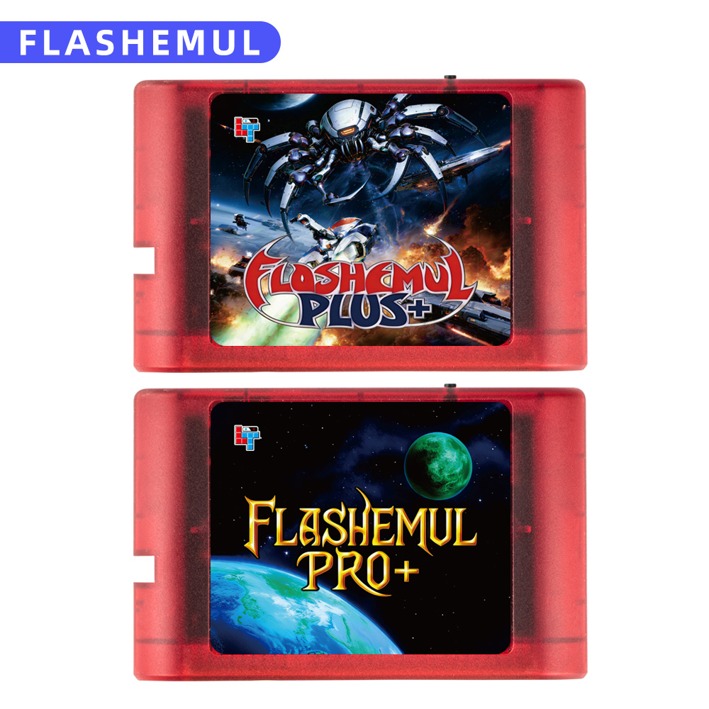 FLASHEMUL EDMD V1 pro Cart MD  - Gaming Console Genesis recension och pris