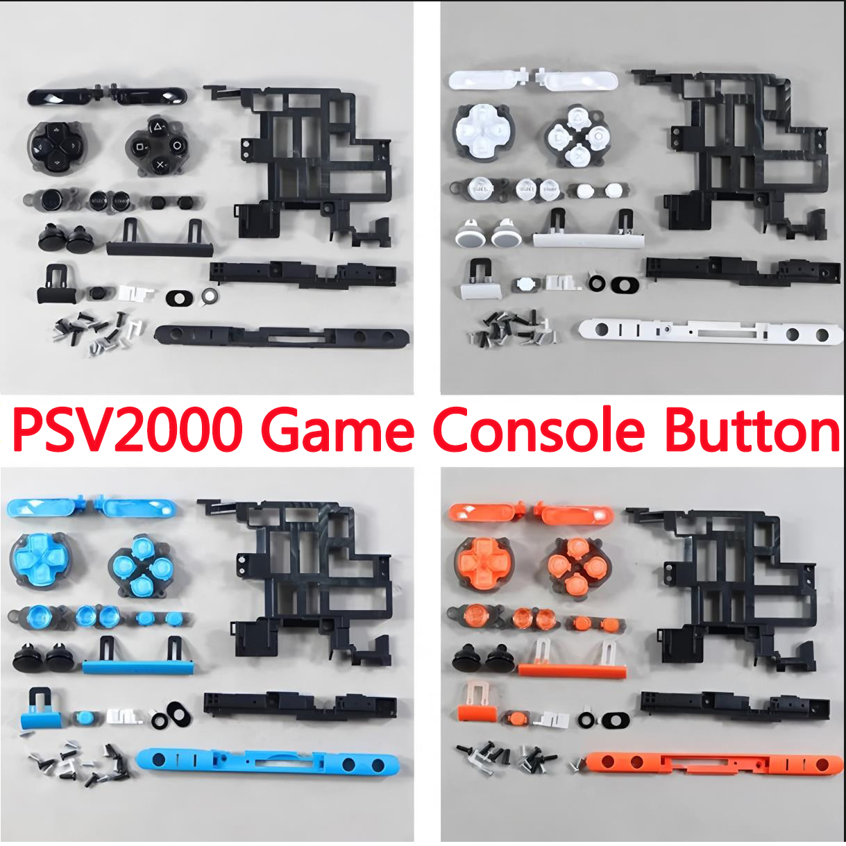 Full Set Button For PS Vita PS - Gaming Console Sony recension och pris
