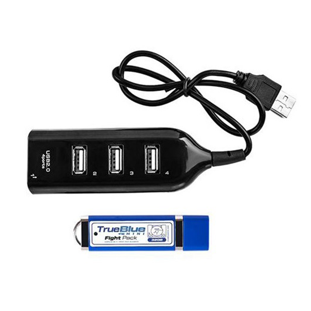 For True Blue Mini FIGHT PACK  - Gaming Console Genesis recension och pris