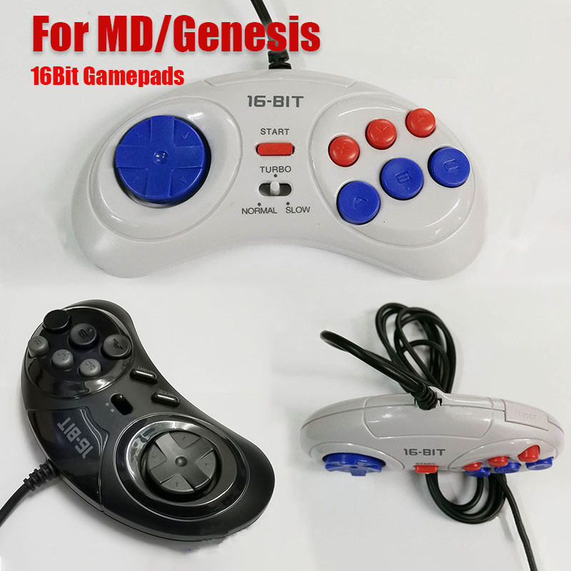 1PC 16Bit 9-Pin Mini Handheld  - Gaming Console Genesis recension och pris