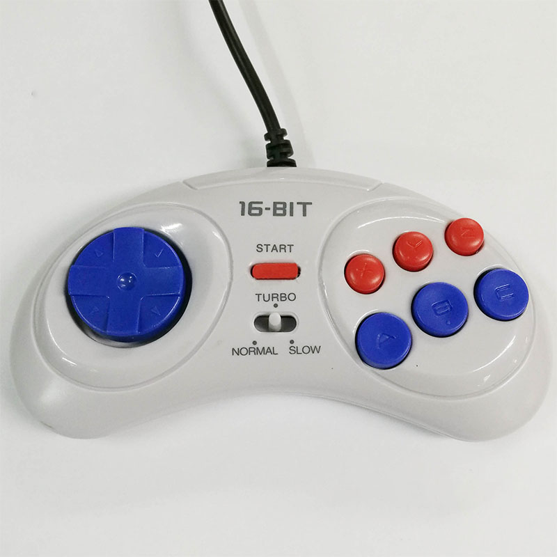 1PC 16Bit 9-Pin Mini Handheld  - Gaming Console Genesis recension och pris