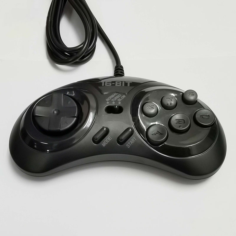 1PC 16Bit 9-Pin Mini Handheld  - Gaming Console Genesis recension och pris