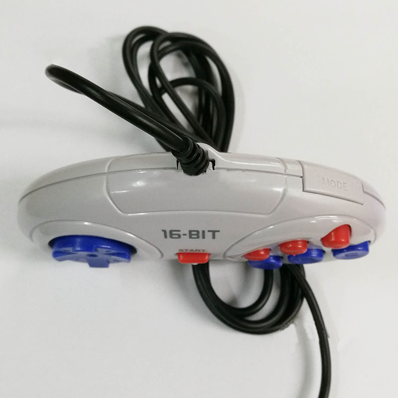 1PC 16Bit 9-Pin Mini Handheld  - Gaming Console Genesis recension och pris