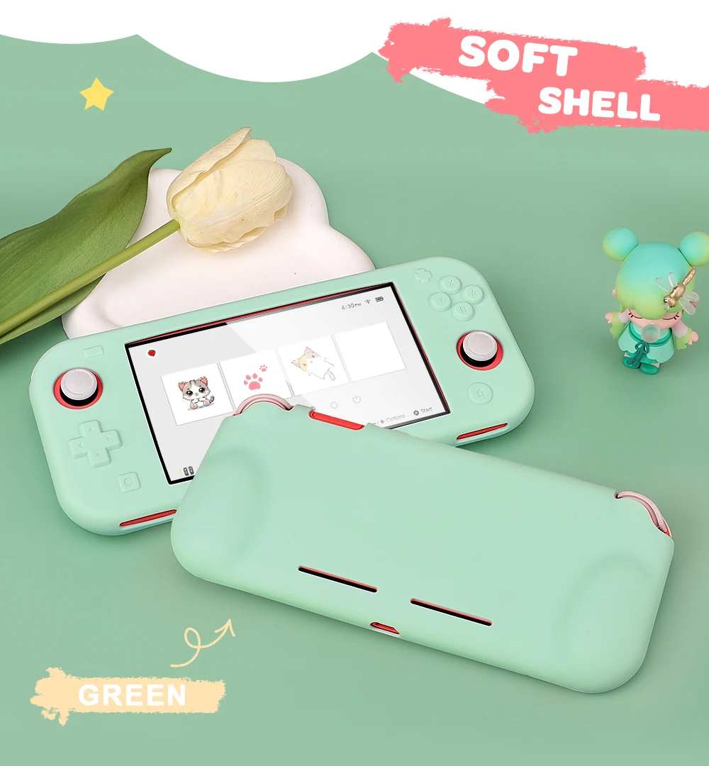 NEW Soft Silicone for Switch L - Gaming Console High Quality recension och pris