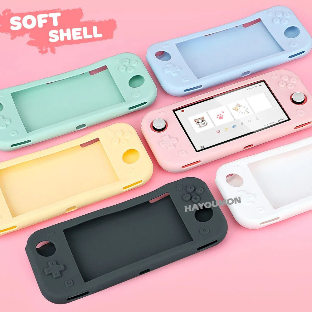 NEW Soft Silicone for Switch L - Gaming Console High Quality recension och pris