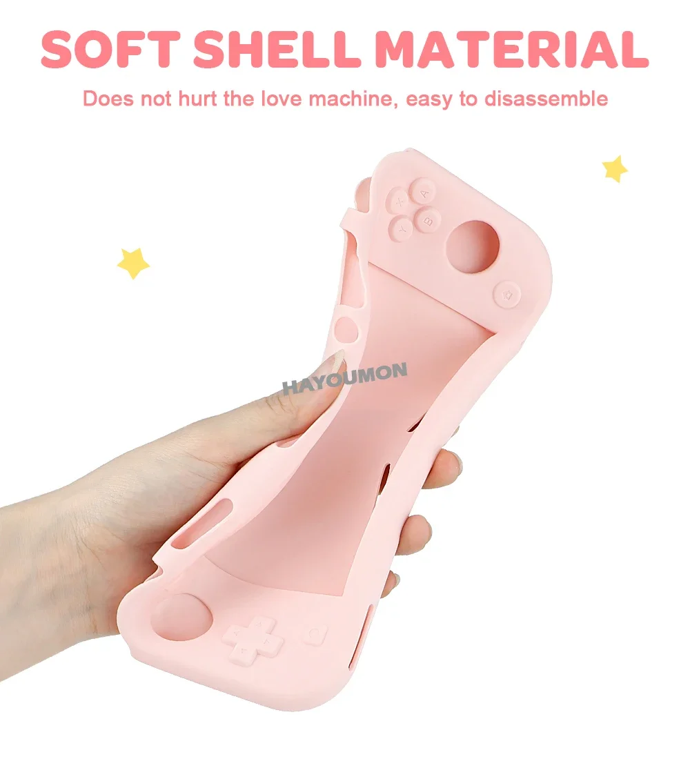NEW Soft Silicone for Switch L - Gaming Console High Quality recension och pris