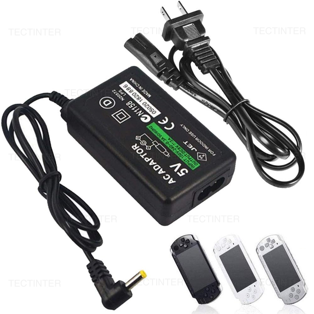 AC Adapter for PSP series Cons - Gaming Console Sony recension och pris