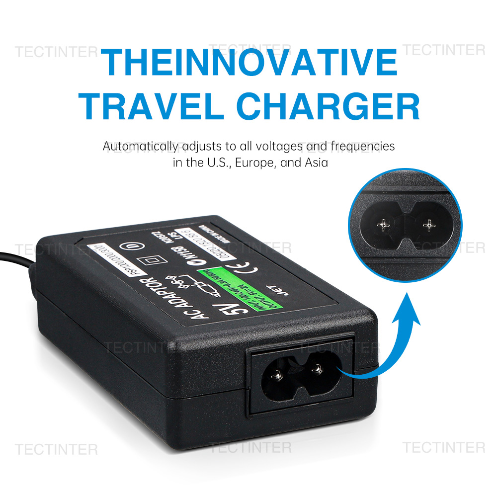 AC Adapter for PSP series Cons - Gaming Console Sony recension och pris