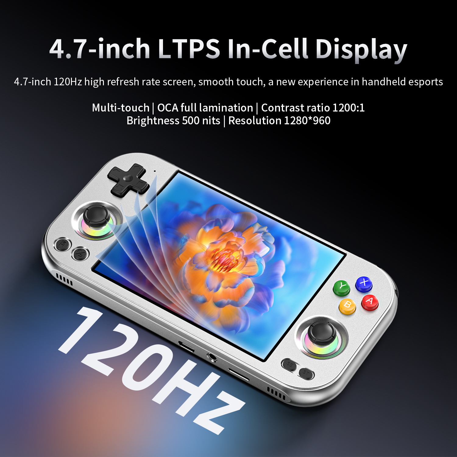 ANBERNIC RG 477M Retro Handhel - Gaming Console Buy recension och pris