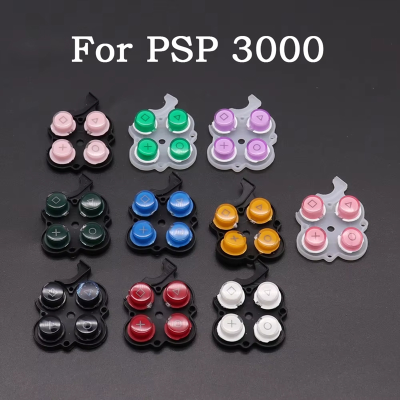 1PC Replacement Button Keypad  - Gaming Console High Quality recension och pris