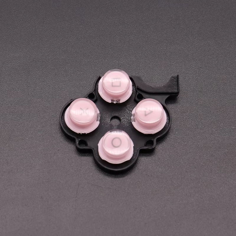 1PC Replacement Button Keypad  - Gaming Console High Quality recension och pris