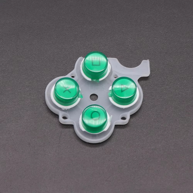 1PC Replacement Button Keypad  - Gaming Console High Quality recension och pris