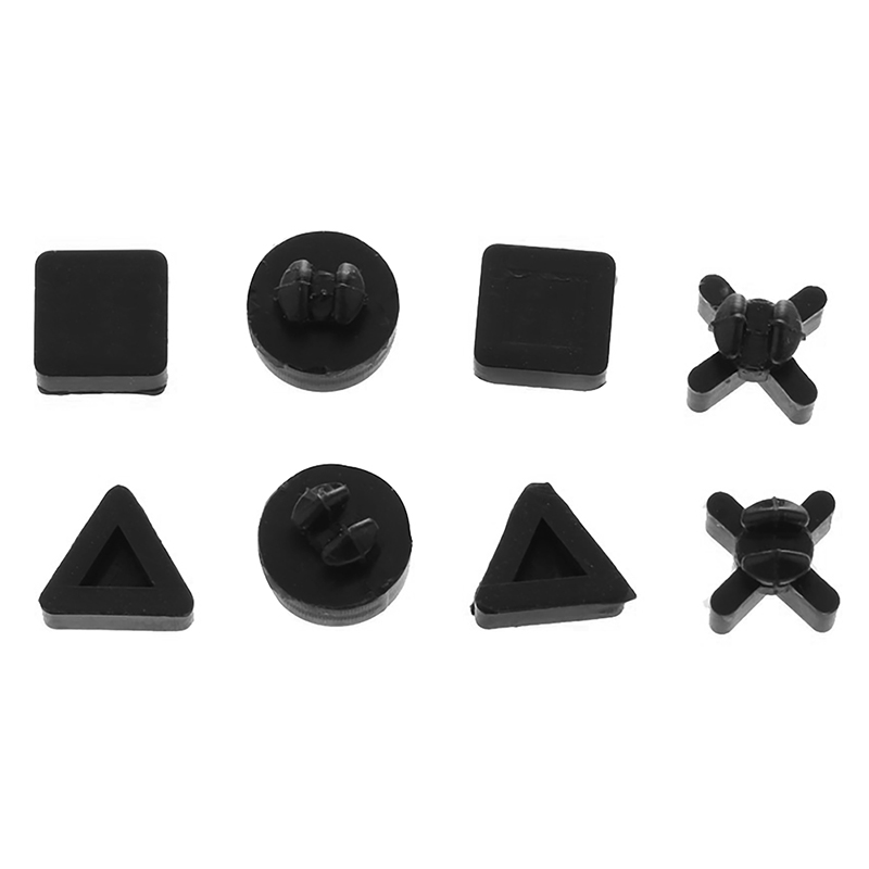 3/8Pcs Silicon Bottom Rubber F - Gaming Console Sony recension och pris