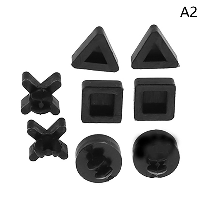 3/8Pcs Silicon Bottom Rubber F - Gaming Console Sony recension och pris