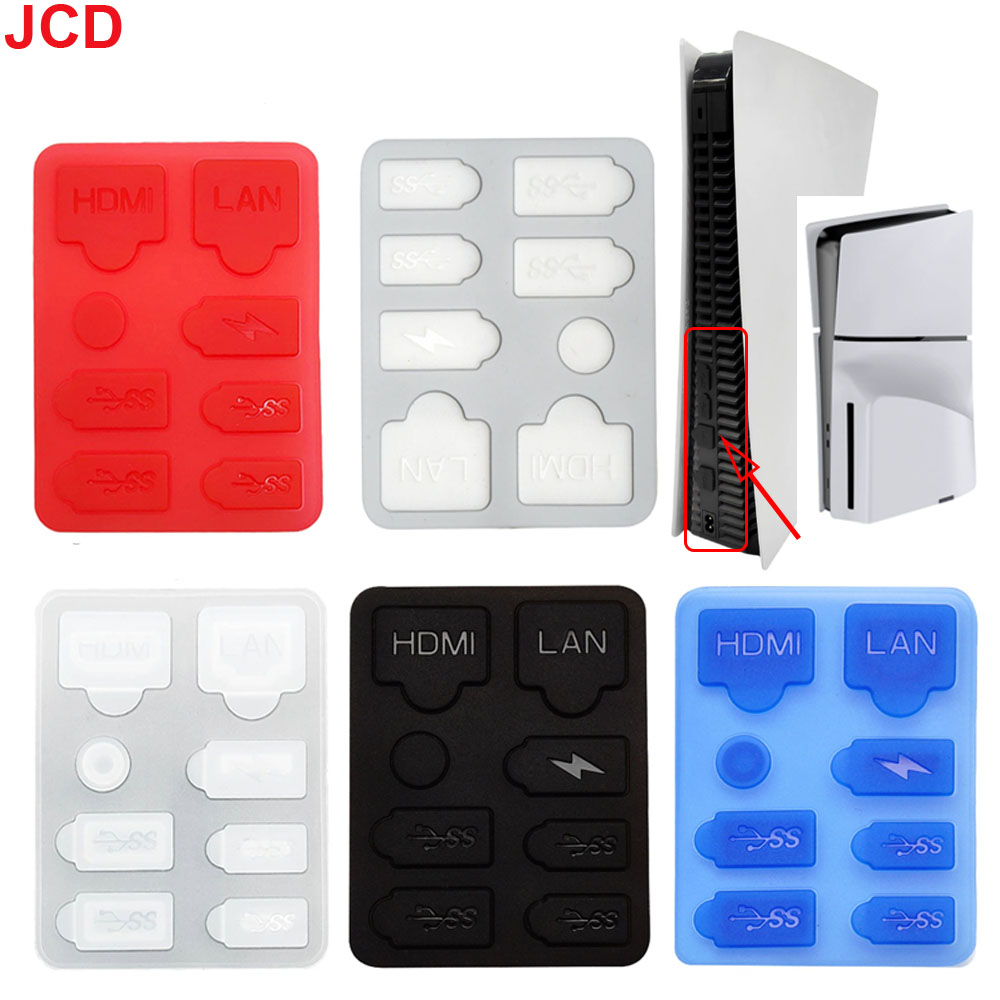 JCD 1set Dust plug Prevent Pro - Gaming Console Sony recension och pris