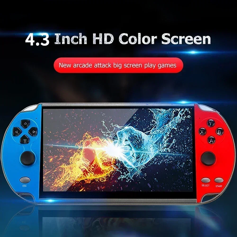 X7 Retro Handheld Game Console - Gaming Console X7 recension och pris
