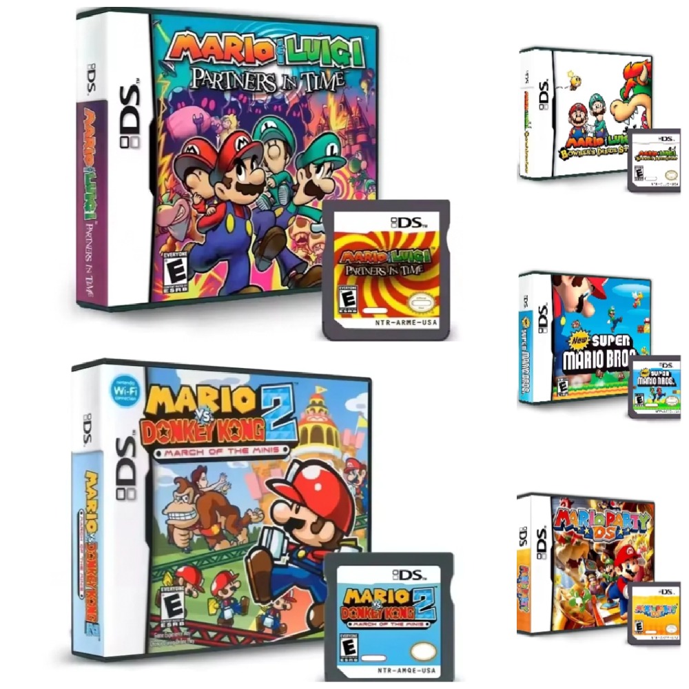 Popular Fun DS Game Cartridge  - Gaming Console Games recension och pris