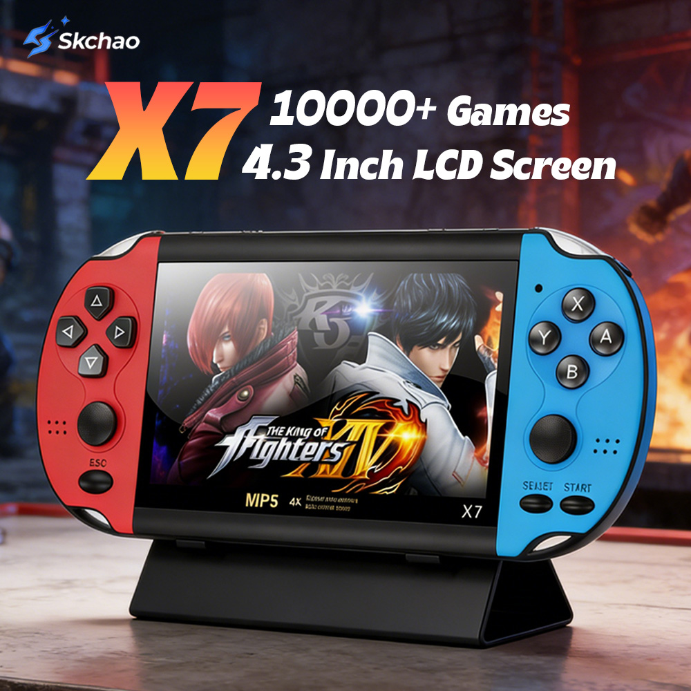 10000 Games X7 Retro Handheld  - Gaming Console X7 recension och pris