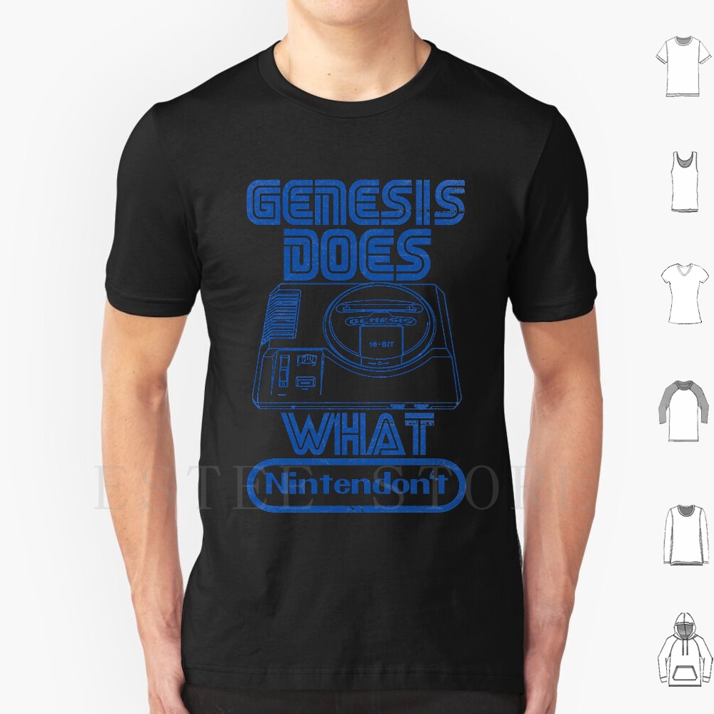 The Console Wars T Shirt Men C - Gaming Console Genesis recension och pris