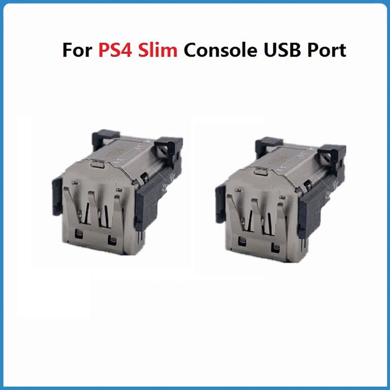 2Pcs Original For PS4 Slim USB - Gaming Console Sony recension och pris