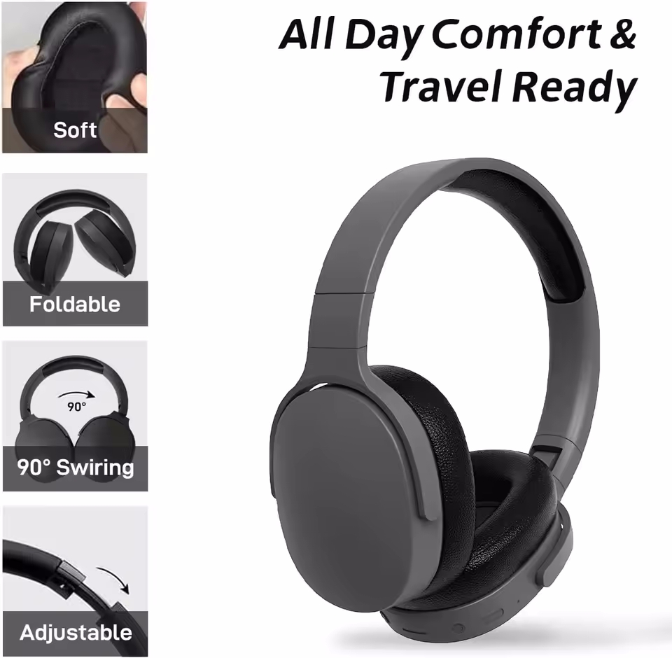Wireless Wired Bluetooth Heads - Gaming Console High Quality recension och pris