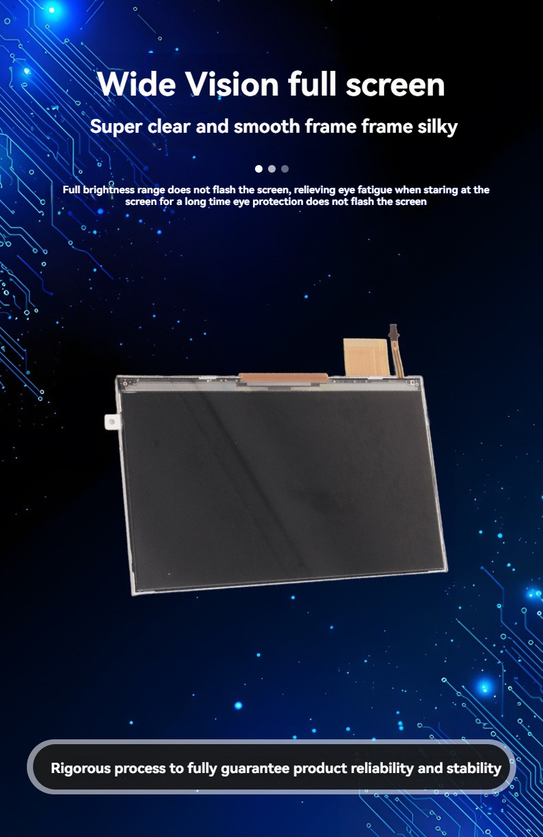 New Replacement LCD Display PS - Gaming Console Sony recension och pris
