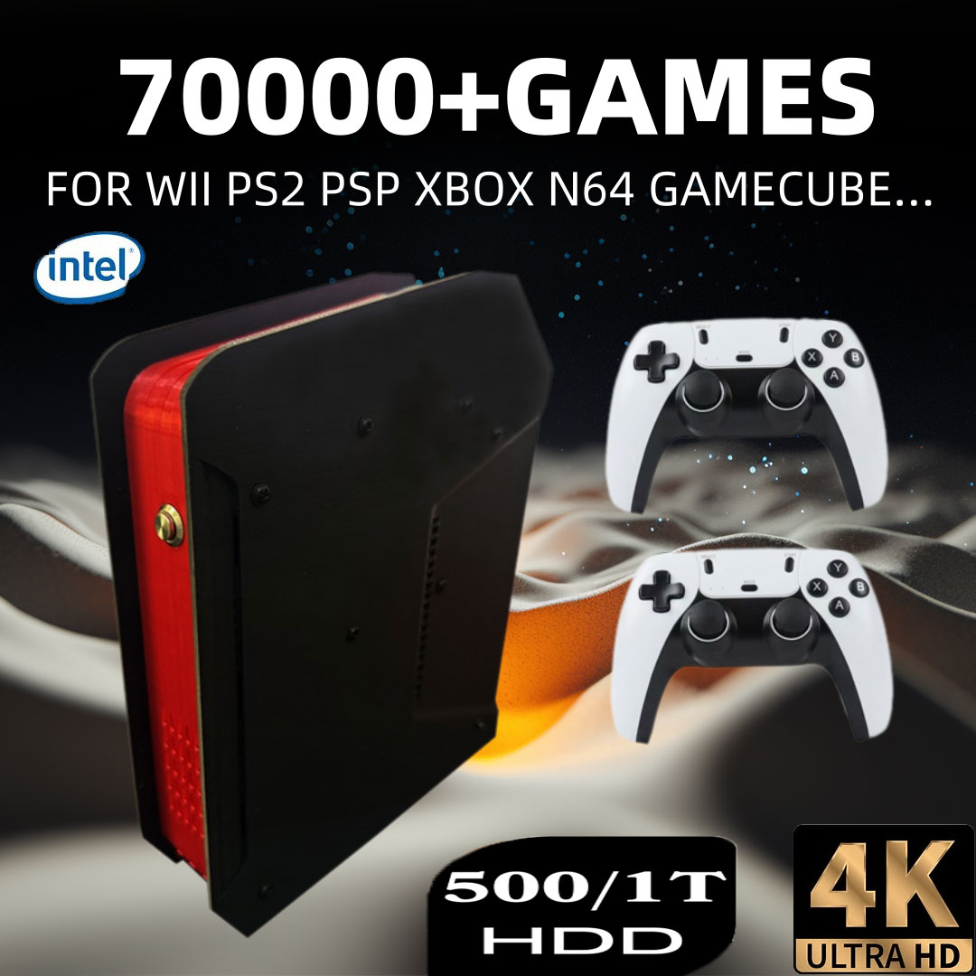 X4 Retro Video Game Console Wi - Gaming Console 4 Year Old recension och pris