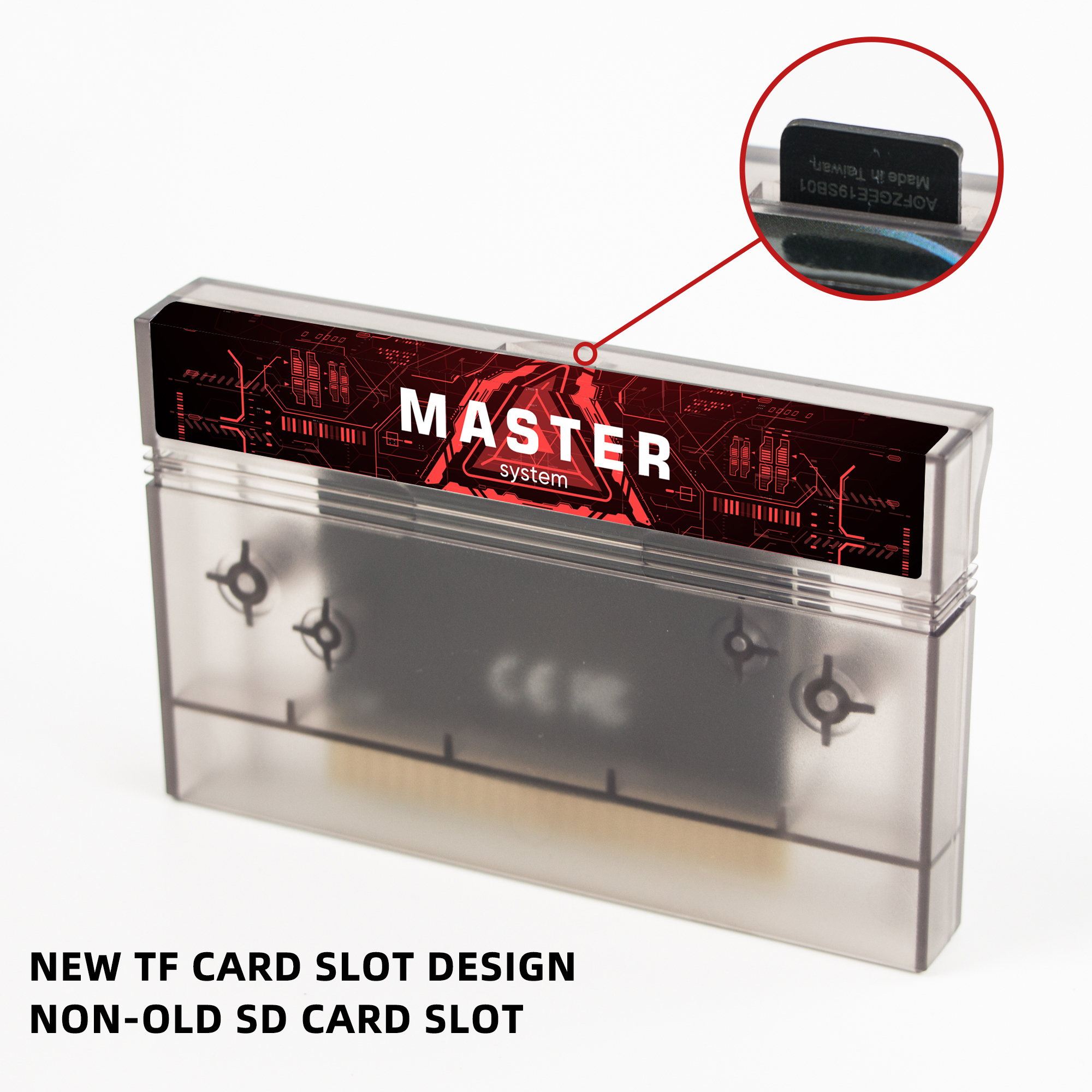 FLASHEMUL Cartridge Master Sys - Gaming Console Genesis recension och pris