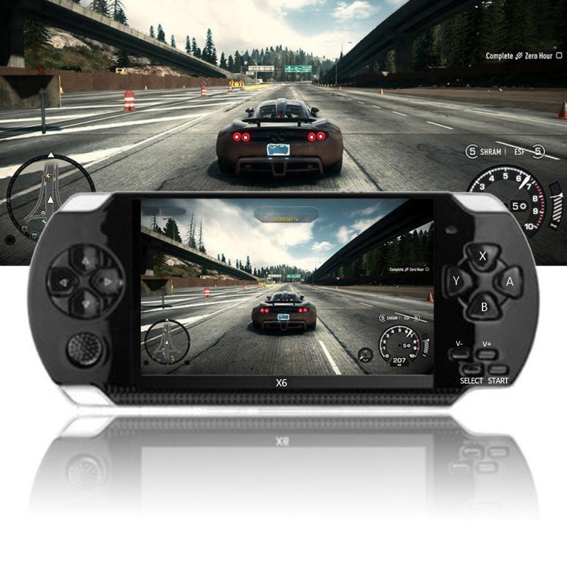 Handheld Portable Retro Video  - Gaming Console 4 Year Old recension och pris