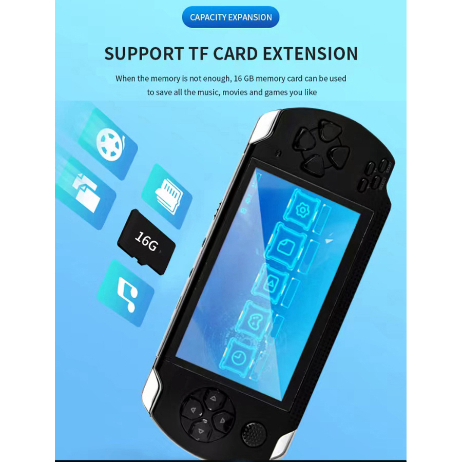 Handheld Portable Retro Video  - Gaming Console 4 Year Old recension och pris