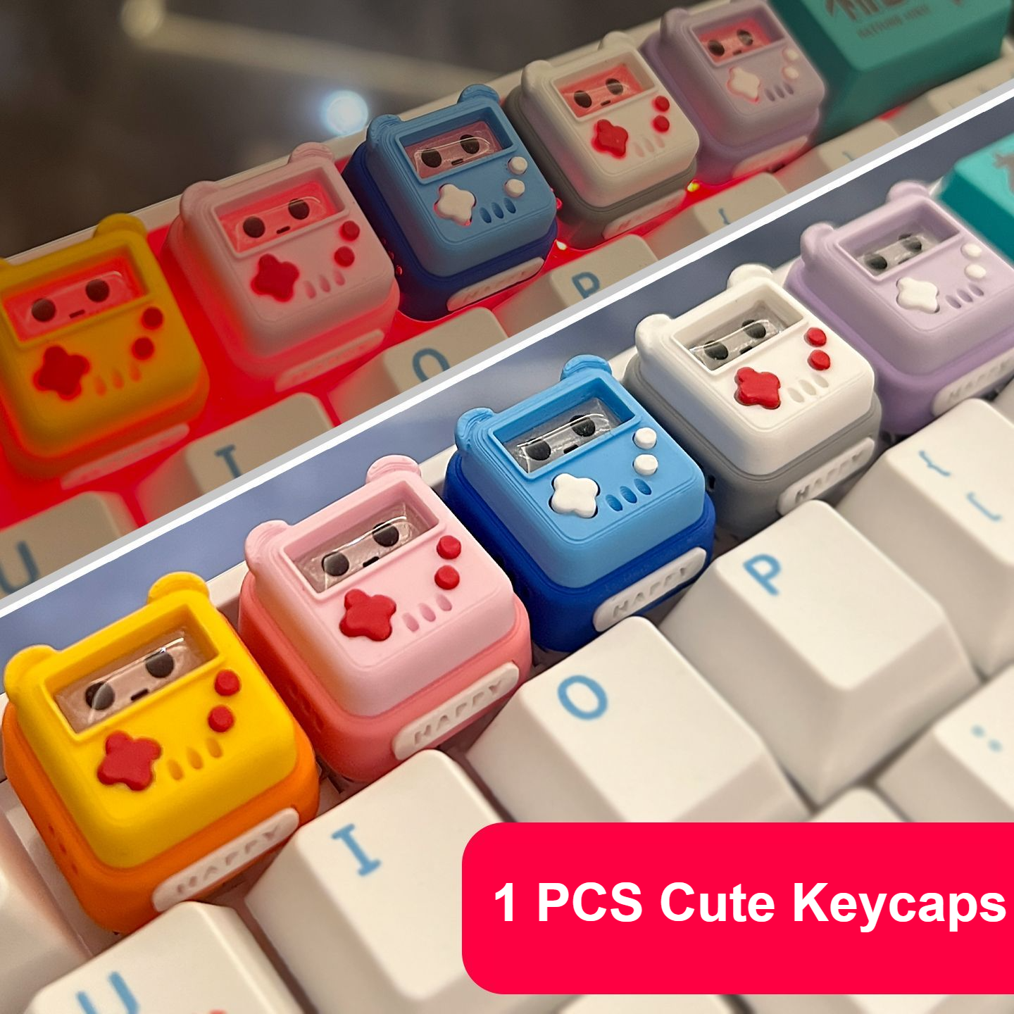 1-5PCS NEW Keycaps Arcade Orig - Gaming Console Games recension och pris