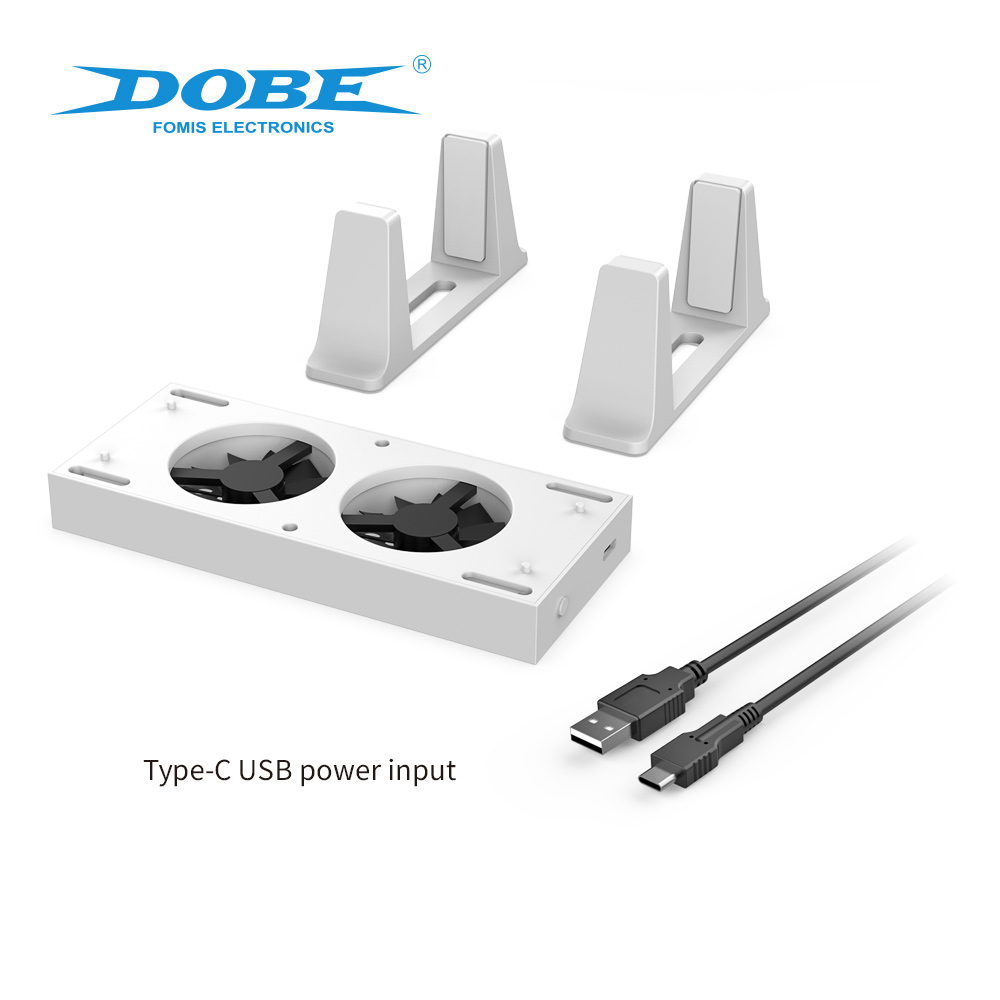 DOBE TYX-0658 Vertical Cooling - Gaming Console Tower recension och pris