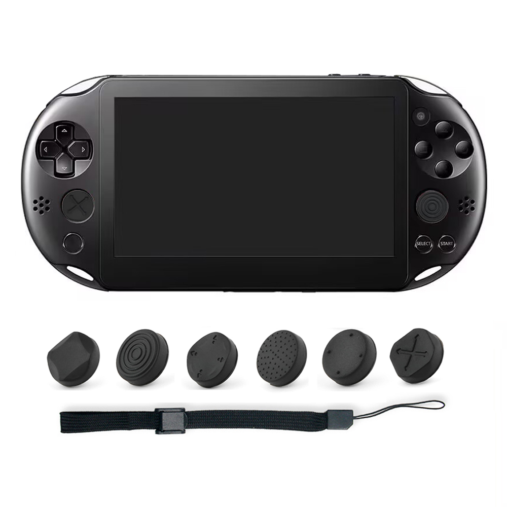7 In 1 Silicone Anti-slip Thum - Gaming Console Sony recension och pris