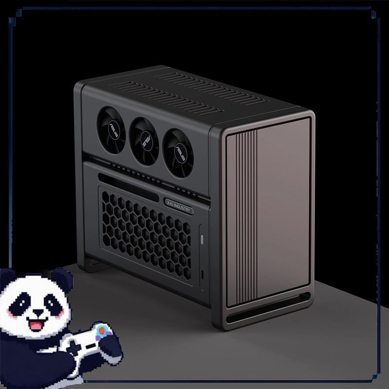 Xikii Ff04 Lp Itx Mini Case Cn - Gaming Console Tower recension och pris