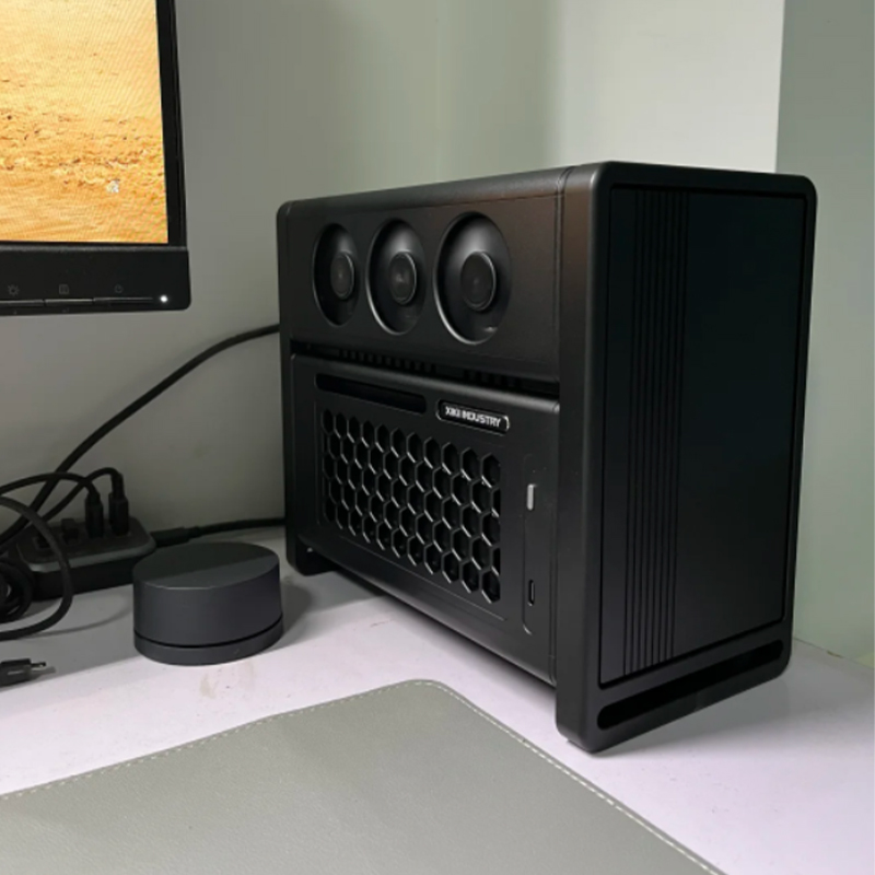 Xikii Ff04 Lp Itx Mini Case Cn - Gaming Console Tower recension och pris