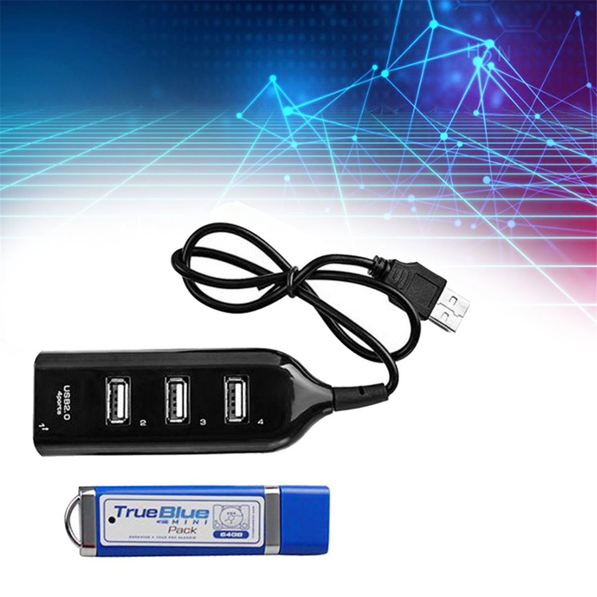 B02B-For True Blue Mini PACK 6 - Gaming Console Genesis recension och pris