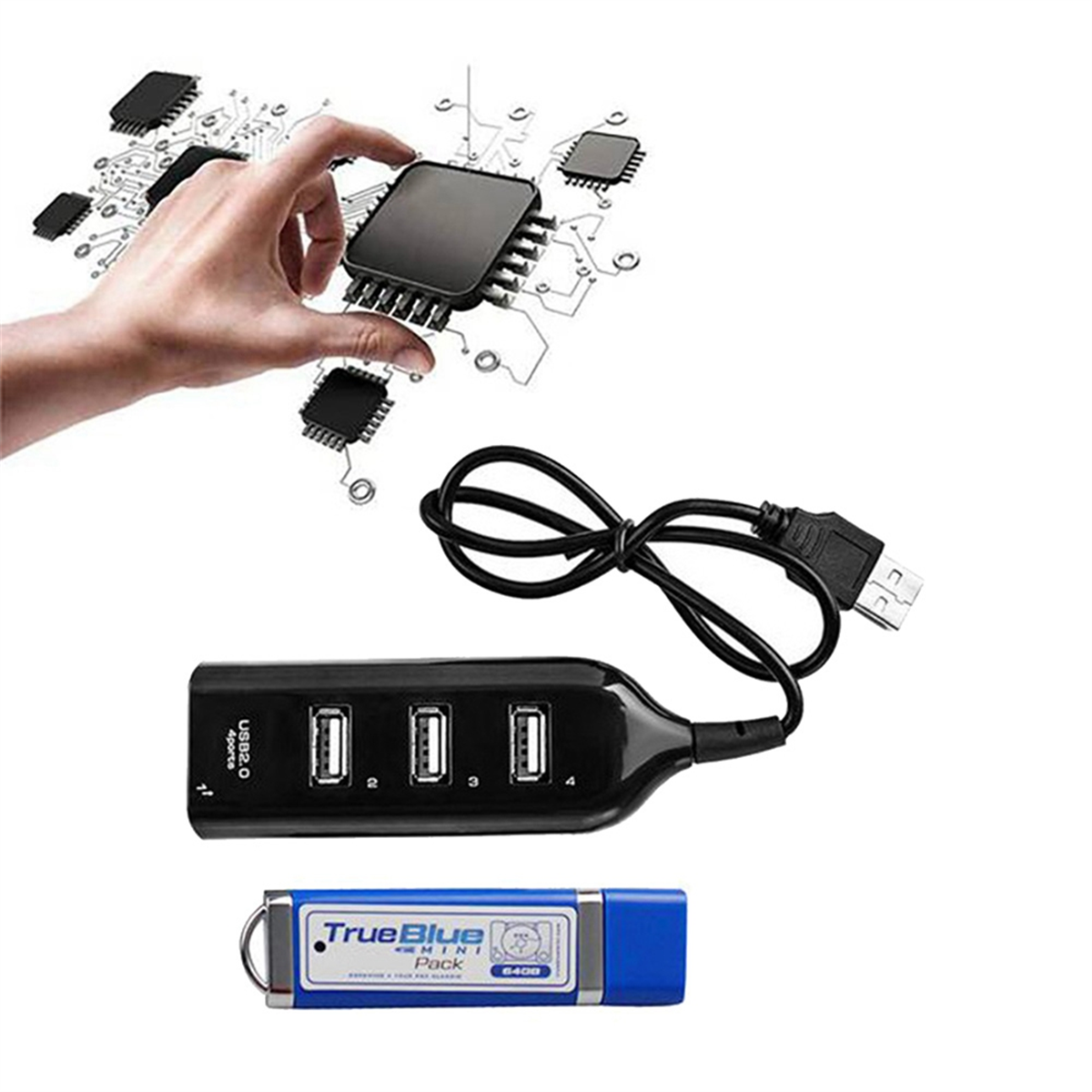 B02B-For True Blue Mini PACK 6 - Gaming Console Genesis recension och pris