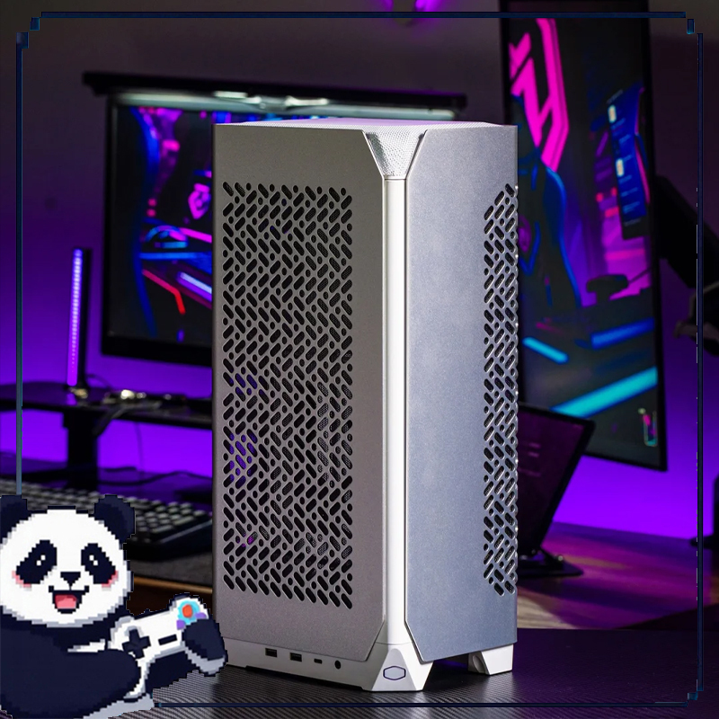 Ncore100air Itx Mini Case Alum - Gaming Console Tower recension och pris