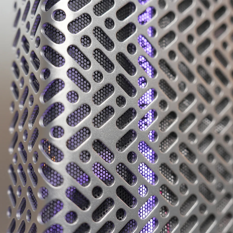 Ncore100air Itx Mini Case Alum - Gaming Console Tower recension och pris