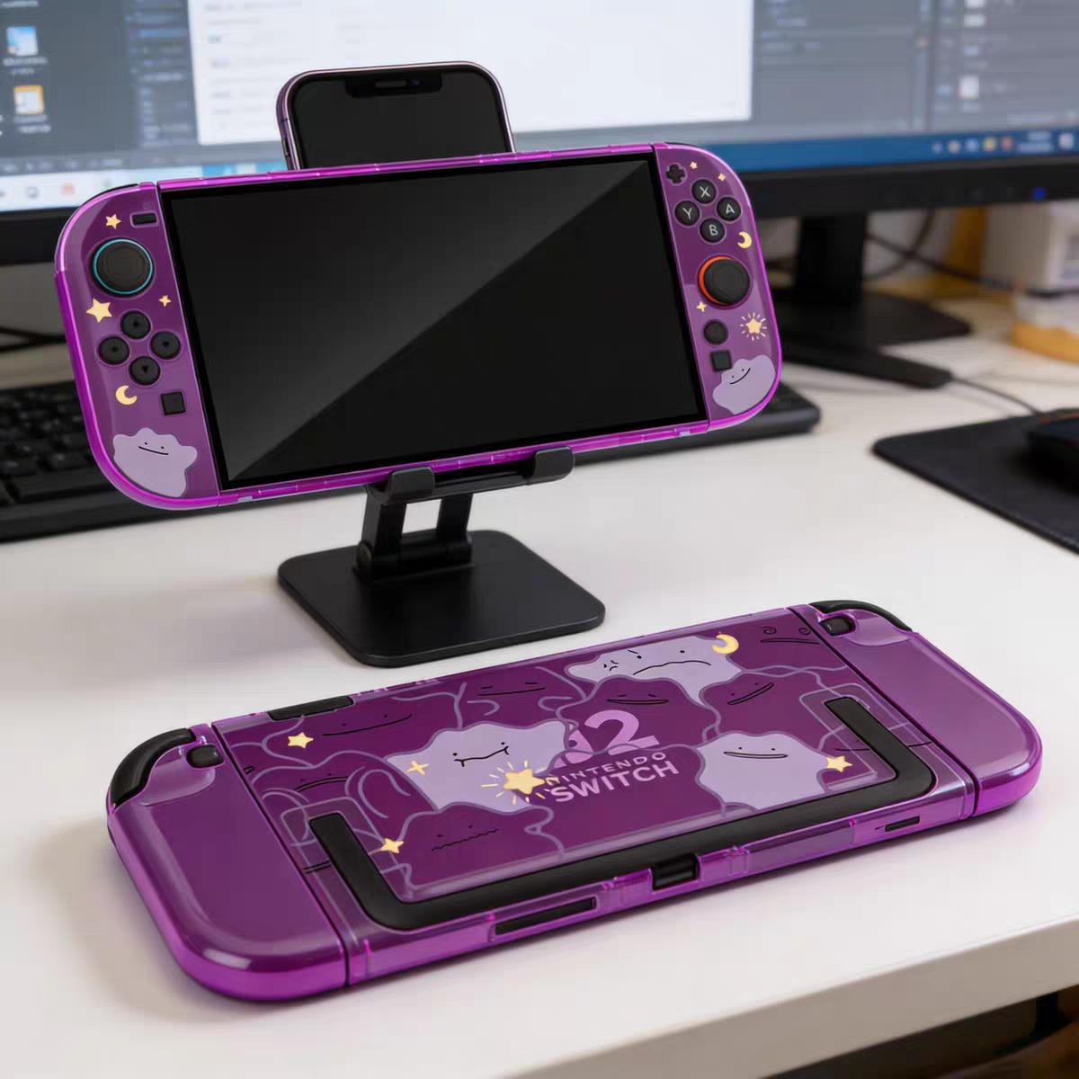 New Pokemon Switch 2 Split Pro - Gaming Console Games recension och pris